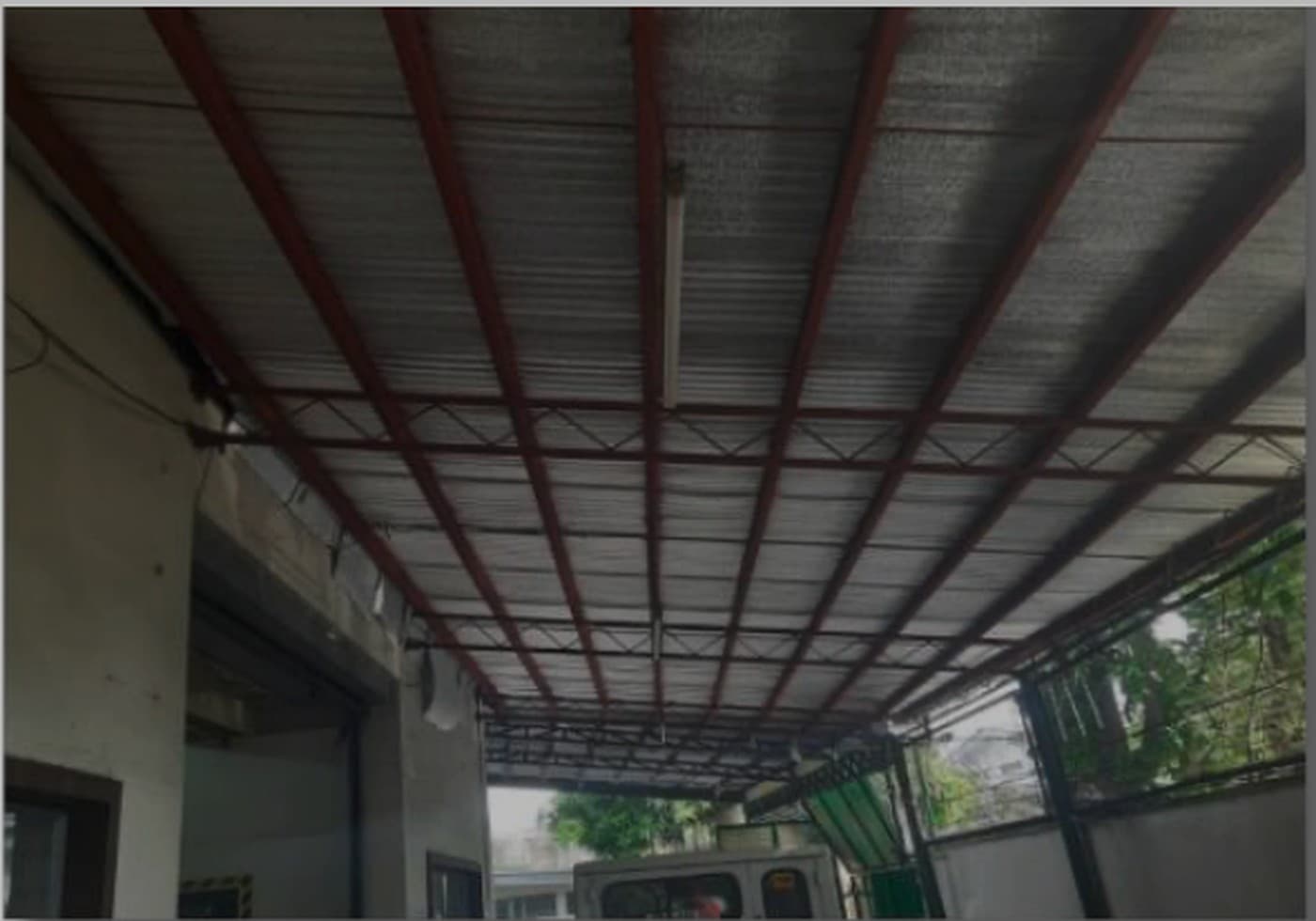 Roof Sheet Replacement & Repainting